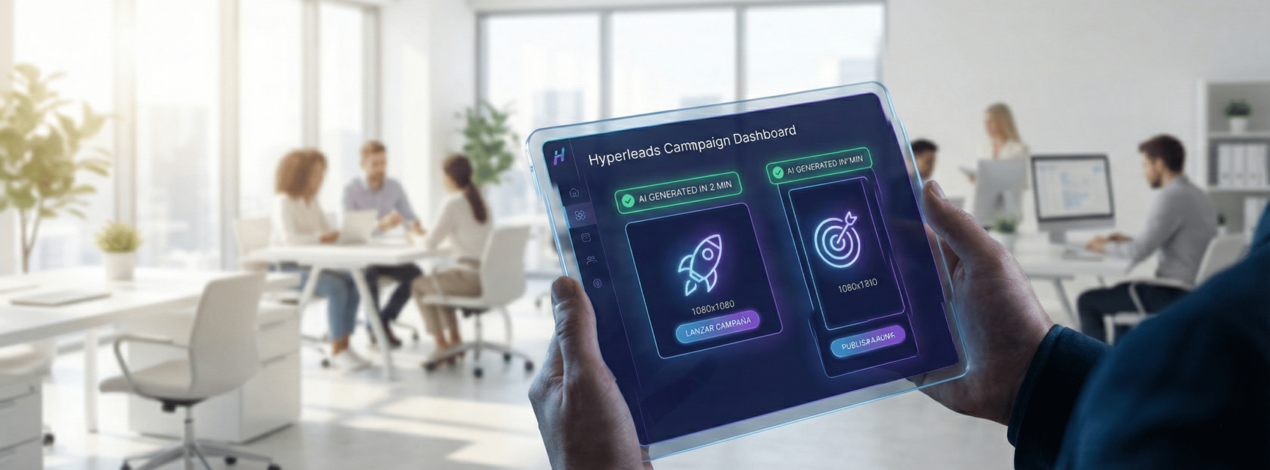 Optimiza tiempo y presupuesto: desarrolla gráficas efectivas en minutos con Hyperleads.