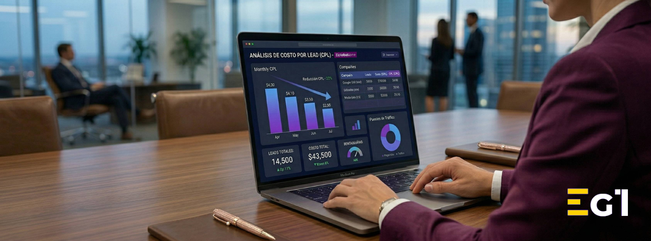 IA Aplicada al Marketing B2B: Herramientas Estratégicas para Optimizar el Costo por Lead (CPL).